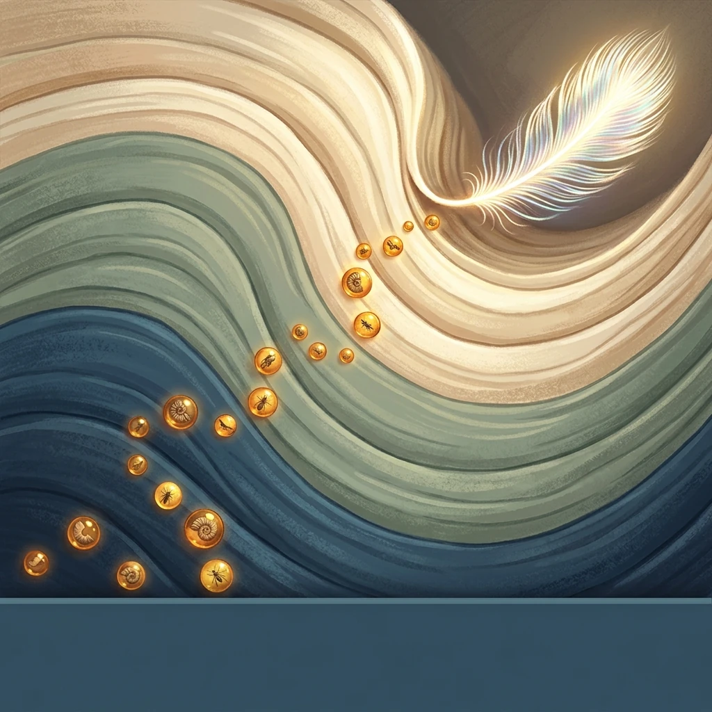 Deep Time timeline tile